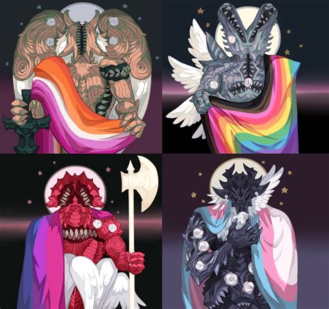 pride month demon|pride month demon gallery.